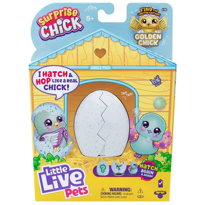 Toys N Tuck:Little Live Pets Surprise Chick (Blue),Little Live Pets
