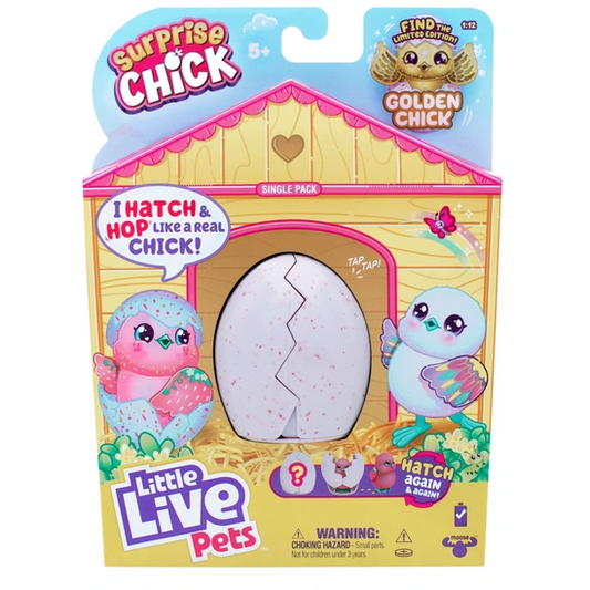 Toys N Tuck:Little Live Pets Surprise Chick (Pink),Little Live Pets
