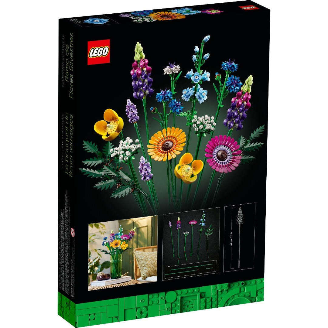 Lego 10313 Wildflower Bouquet – Toys N Tuck