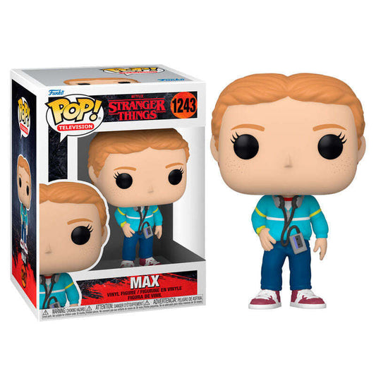 Toys N Tuck:Pop! Vinyl - Stranger Things - Max 1243,Stranger Things