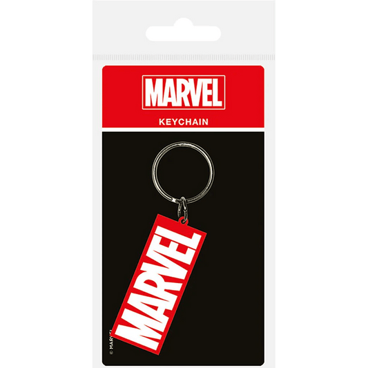 Toys N Tuck:Rubber Keychain - Marvel (Logo),Marvel