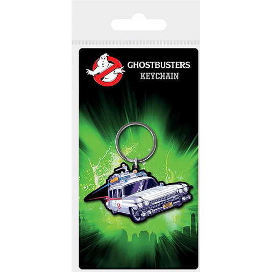 Toys N Tuck:Rubber Keychain - Ghostbusters (Ectomobile),Ghostbusters