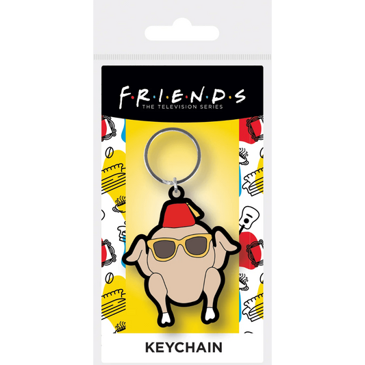 Toys N Tuck:Rubber Keychain - Friends (Chicken),Friends