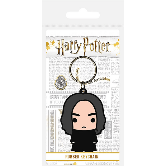 Toys N Tuck:Rubber Keychain - Harry Potter (Snape Chibi),Harry Potter