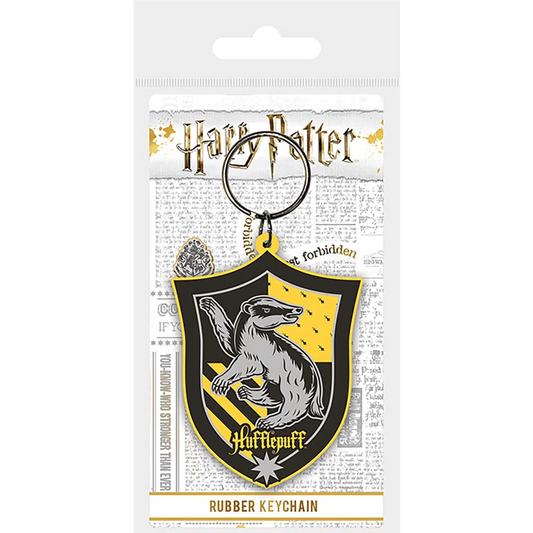 Toys N Tuck:Rubber Keychain - Harry Potter (Hufflepuff),Harry Potter