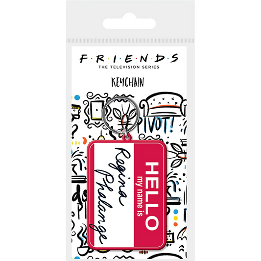 Toys N Tuck:Rubber Keychain - Friends (Regina Phalange),Friends