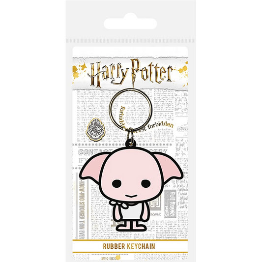 Toys N Tuck:Rubber Keychain - Harry Potter (Dobby Chibi),Harry Potter