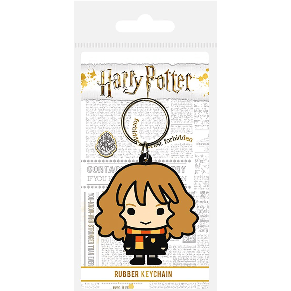 Toys N Tuck:Rubber Keychain - Harry Potter (Hermione Chibi),Harry Potter