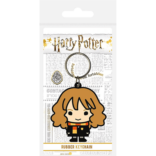 Toys N Tuck:Rubber Keychain - Harry Potter (Hermione Chibi),Harry Potter