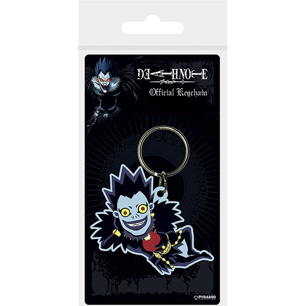 Toys N Tuck:Rubber Keychain - Death Note (Ryuk),Death Note