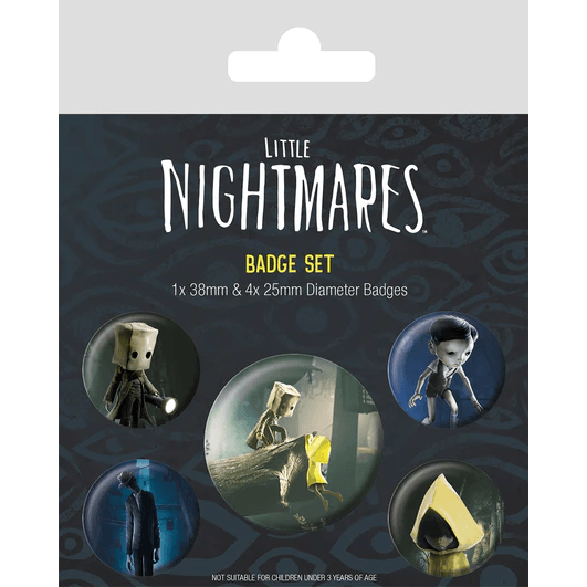 Toys N Tuck:Badge Pack - Little Nightmares (Little Nightmares II),Little Nightmares