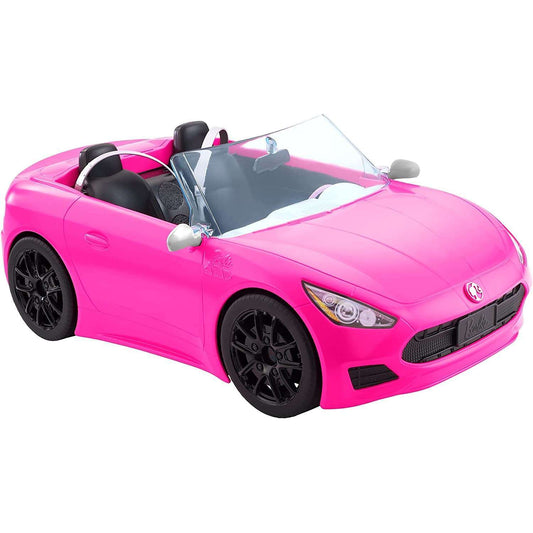 Toys N Tuck:Barbie Pink Convertible,Barbie