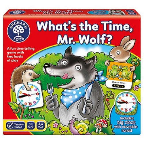 Toys N Tuck:Orchard Toys What's the Time, Mr. Wolf?,Orchard Toys