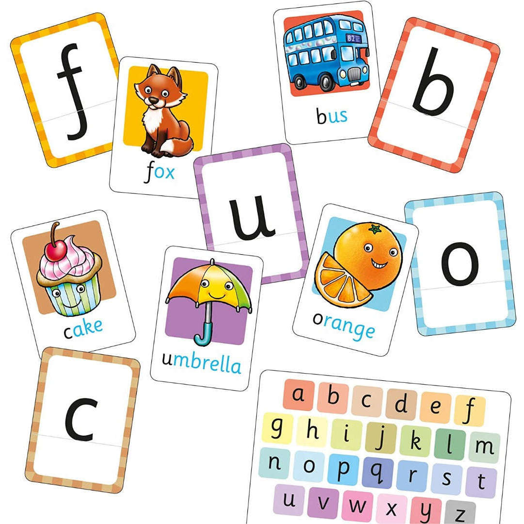 Toys N Tuck:Orchard Toys Alphabet Flashcards,Orchard Toys