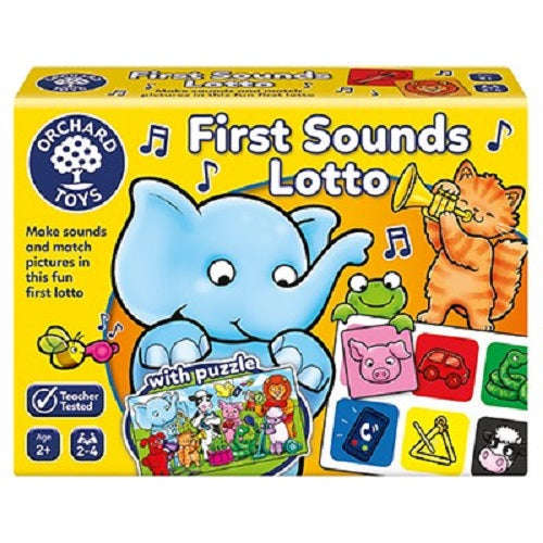 Toys N Tuck:Orchard Toys First Sounds Lotto,Orchard Toys