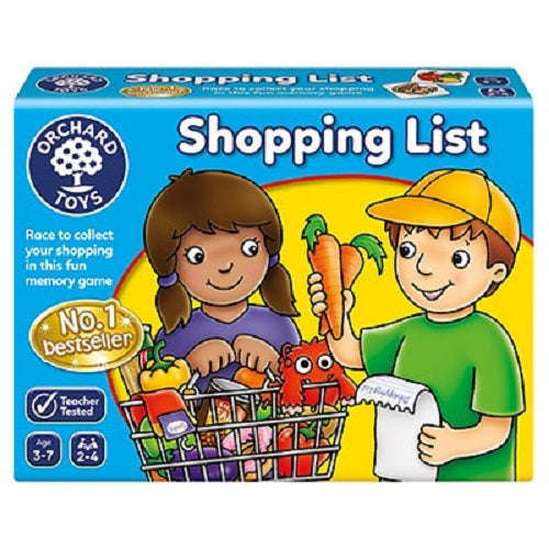 Toys N Tuck:Orchard Toys Shopping List,Orchard Toys