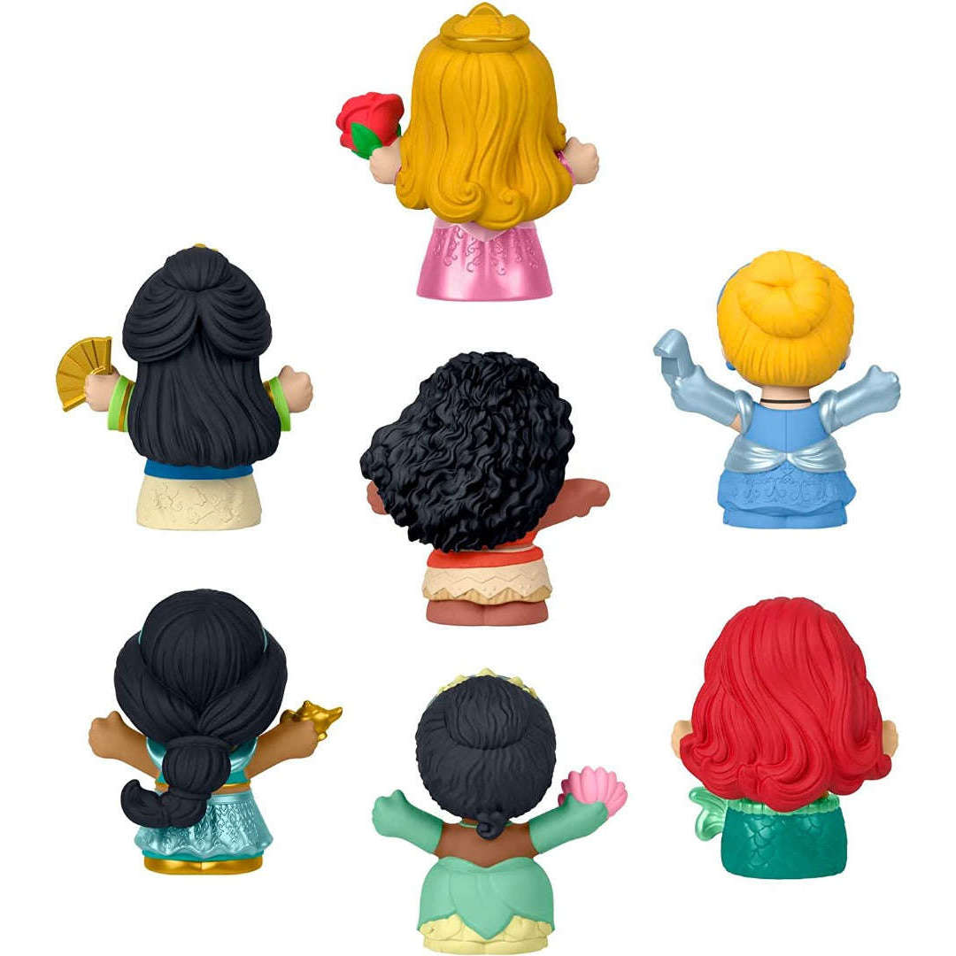 Toys N Tuck:Fisher-Price Little People Disney Princess Figure Pack,Little People