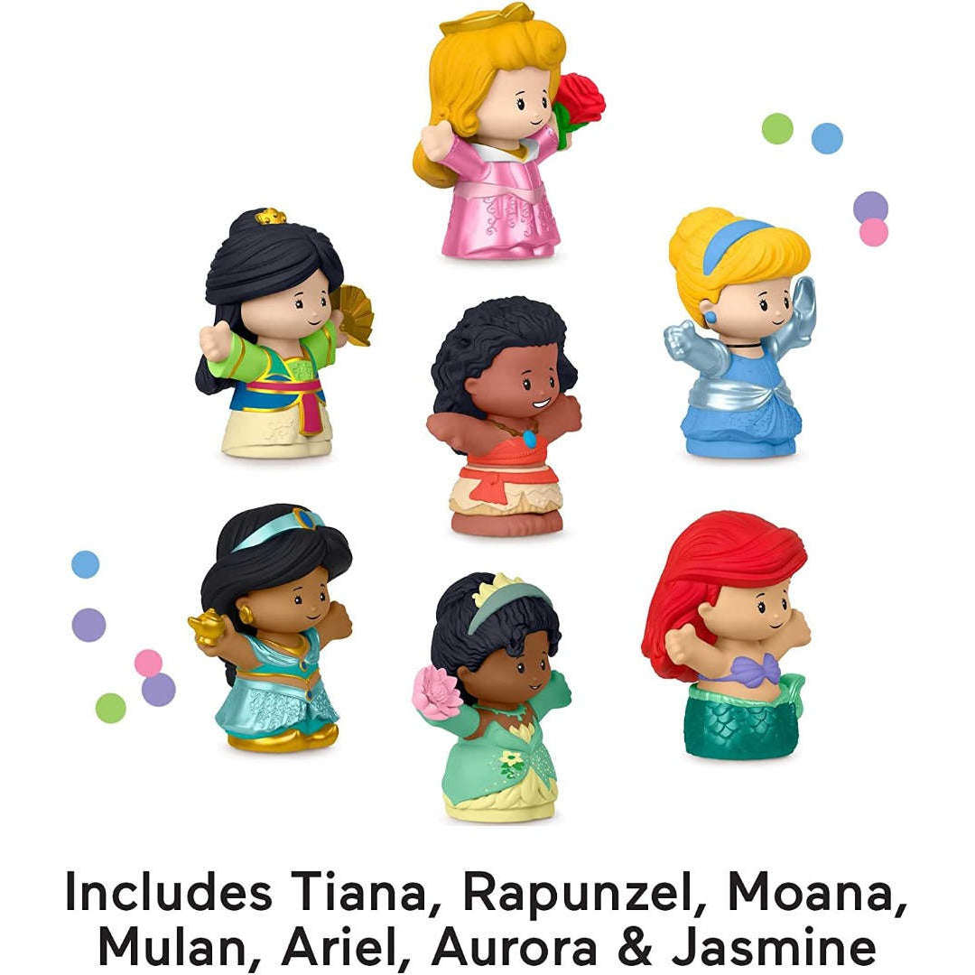 Toys N Tuck:Fisher-Price Little People Disney Princess Figure Pack,Little People