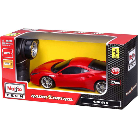 Toys N Tuck:Maisto Tech R/C 1:24 - Ferrari 488 GTB,Maisto Tech