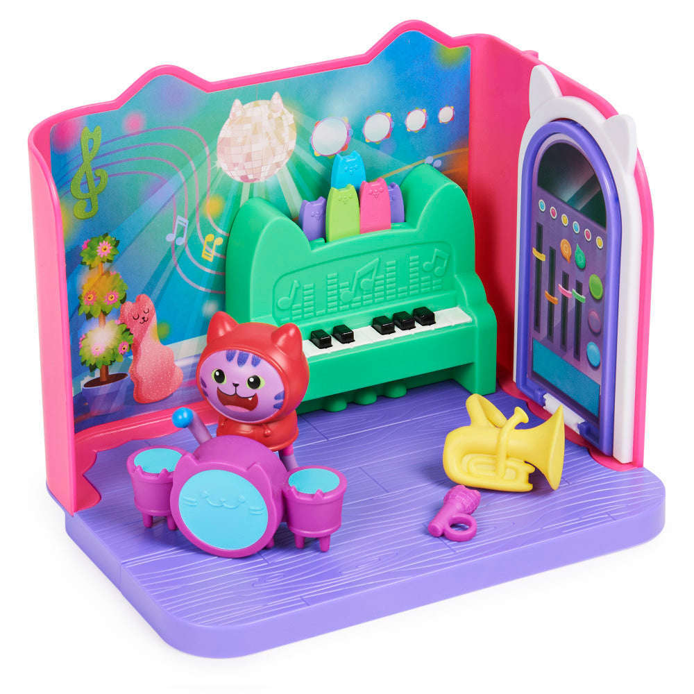 Toys N Tuck:Gabby's Dollhouse - Daniel James Catnip Groovy Music Room,Gabby's Dollhouse