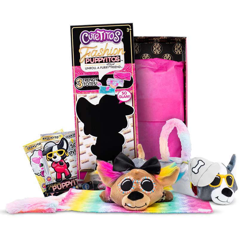 Toys N Tuck:Cutetitos Fashion Puppyitos,Cutetitos