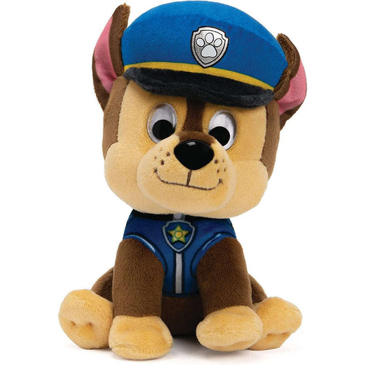 Toys N Tuck:Paw Patrol 6 Inch Plush - Chase,Paw Patrol