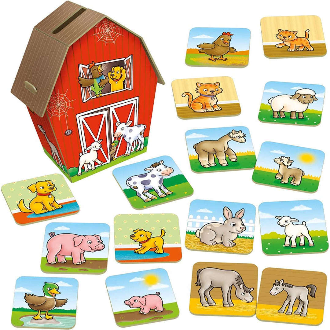Toys N Tuck:Orchard Toys Farmyard Families,Orchard Toys