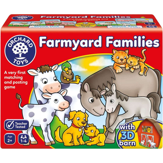 Toys N Tuck:Orchard Toys Farmyard Families,Orchard Toys