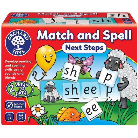 Toys N Tuck:Orchard Toys Match And Spell Next Steps,Orchard Toys