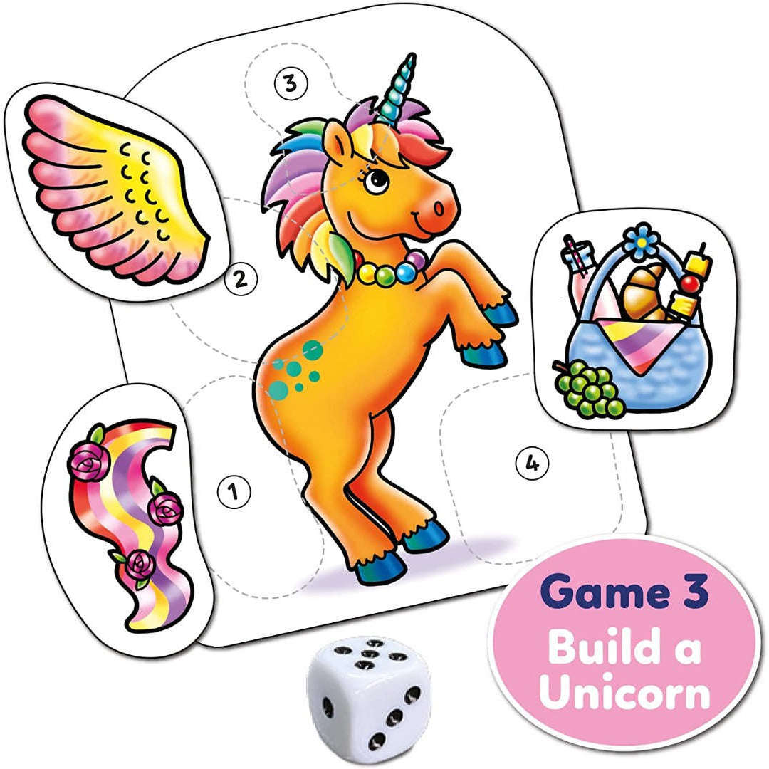 Toys N Tuck:Orchard Toys Unicorn Fun!,Orchard Toys