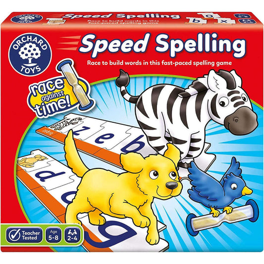 Toys N Tuck:Orchard Toys Speed Spelling,Orchard Toys