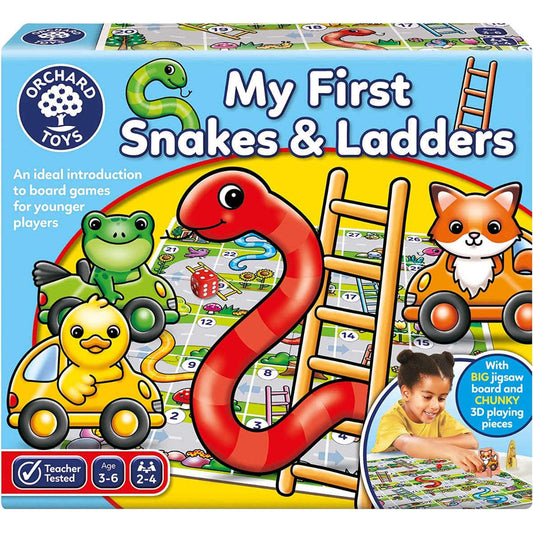 Toys N Tuck:Orchard Toys My First Snakes & Ladders,Orchard Toys