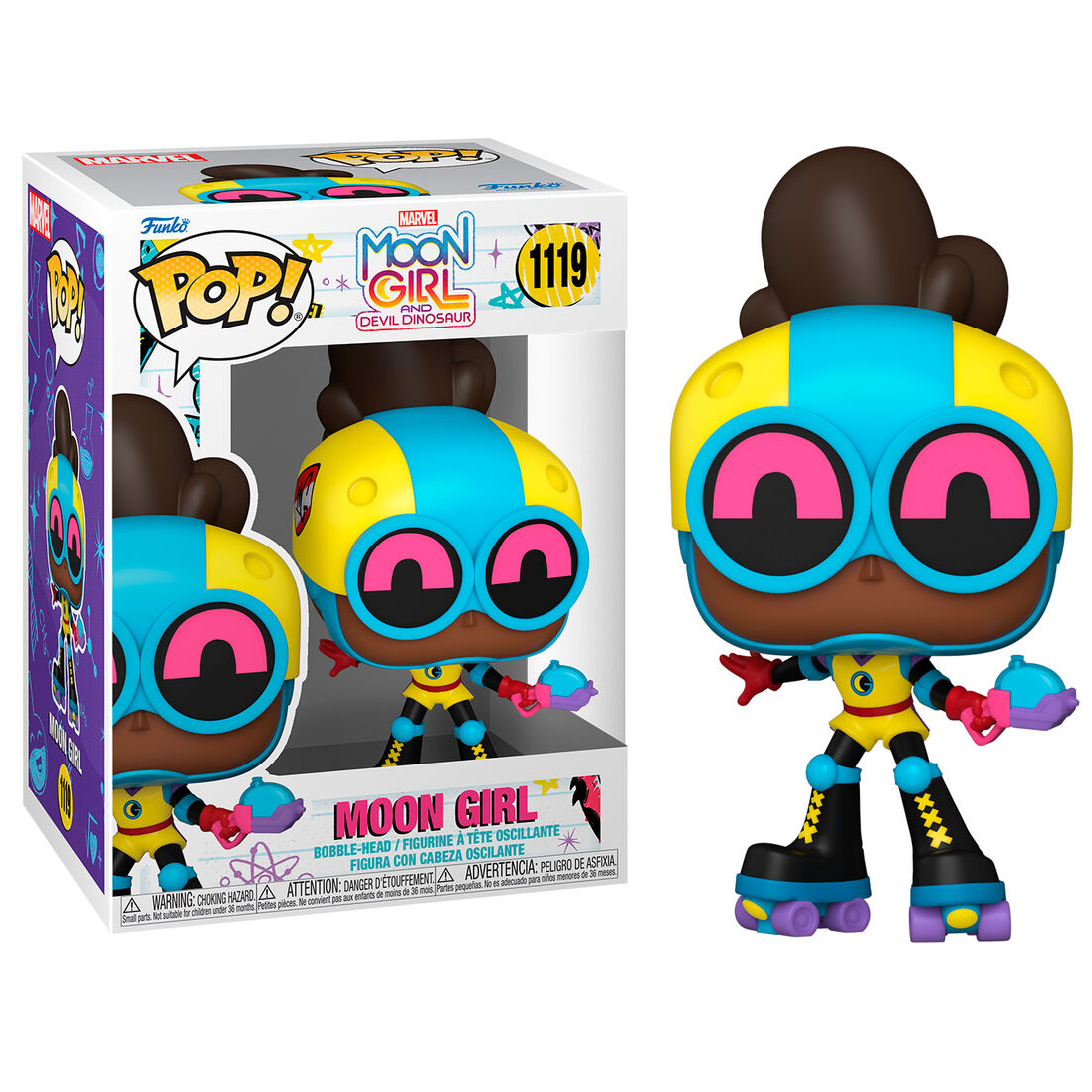 Toys N Tuck:Pop! Vinyl - Marvel - Moon Girl 1119,Funko