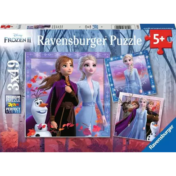 Toys N Tuck:Ravensburger 3 x 49pc Puzzles Frozen 2,Ravensburger