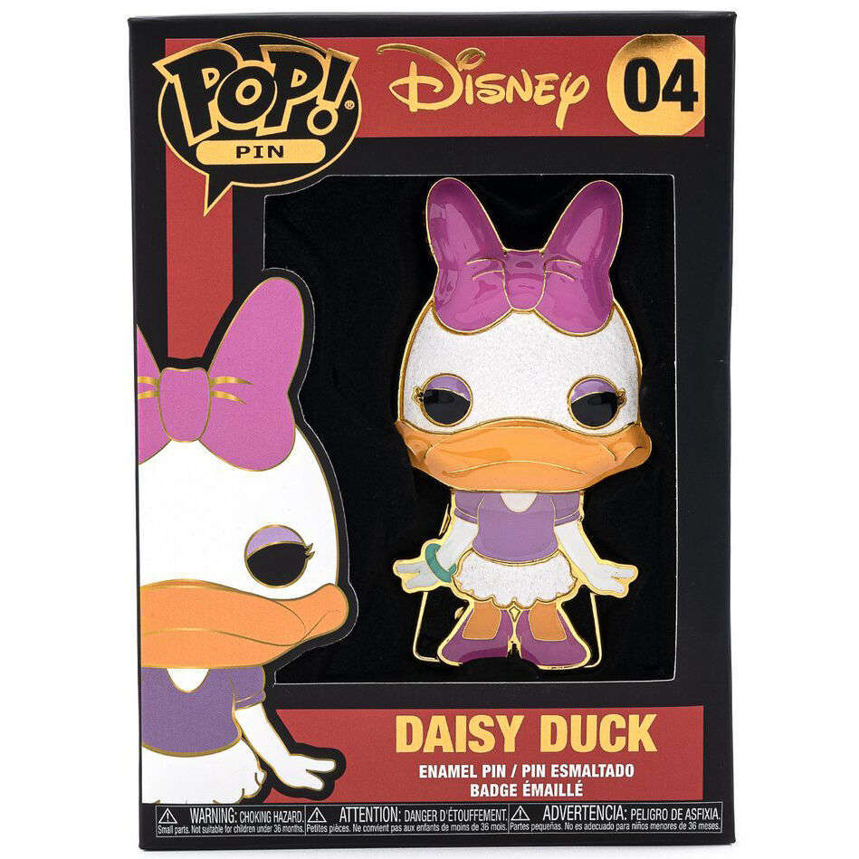 Toys N Tuck:Pop! Pins - Disney - Daisy Duck 04,Funko
