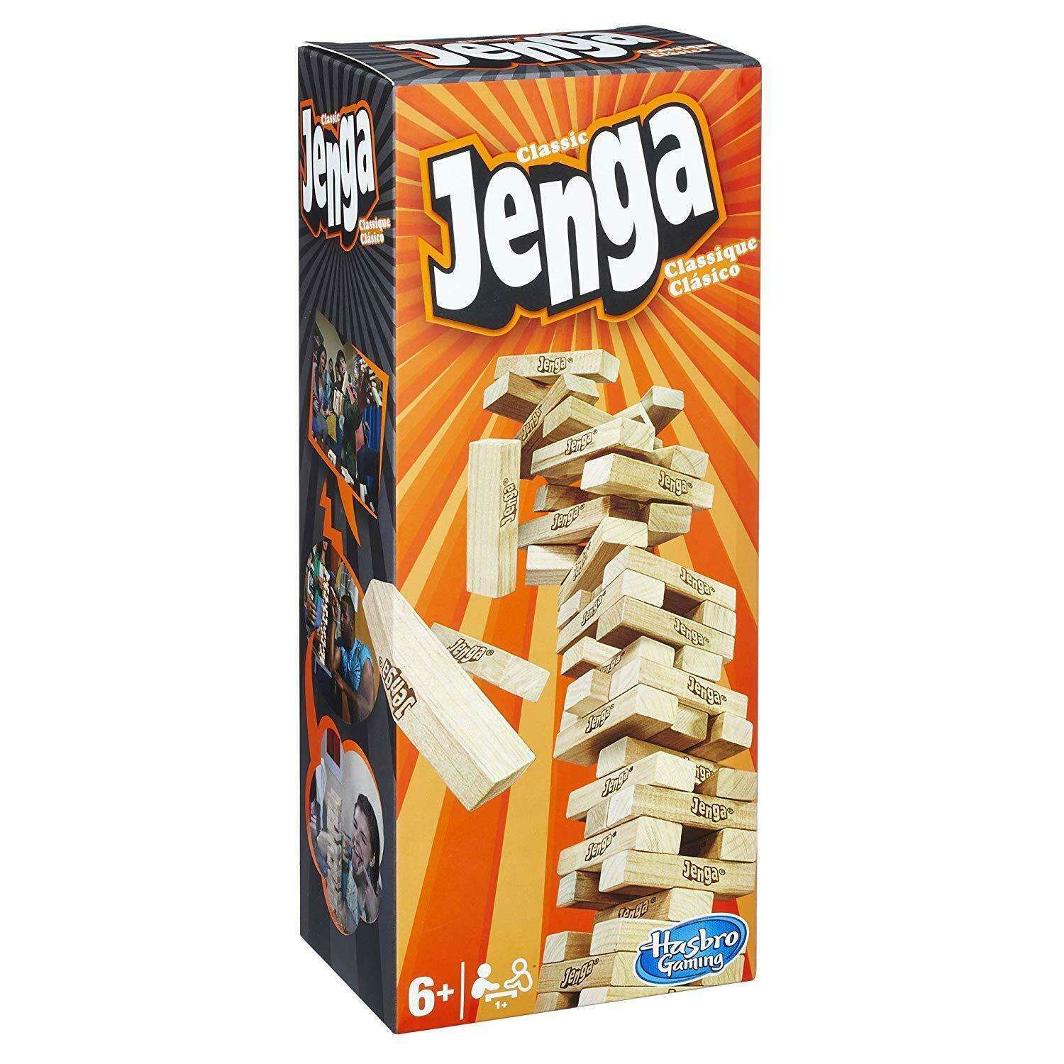 Toys N Tuck:Hasbro Gaming - Classic Jenga Family Game,Hasbro