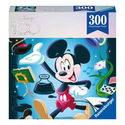 Toys N Tuck:Ravensburger 300 Piece Puzzle Disney 100th Anniversary Mickey Mouse,Ravensburger