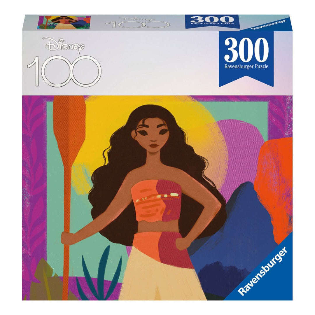 Toys N Tuck:Ravensburger 300 Piece Puzzle Disney 100th Anniversary Moana,Ravensburger