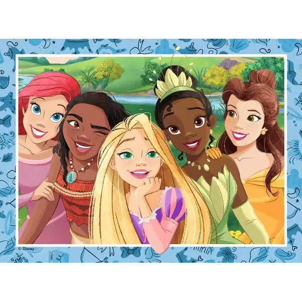 Toys N Tuck:Ravensburger 4 Puzzles in a Box Disney Princess,Ravensburger