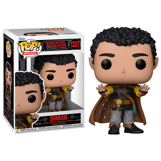 Toys N Tuck:Pop! Vinyl - Dungeons & Dragons - Simon 1327,Funko