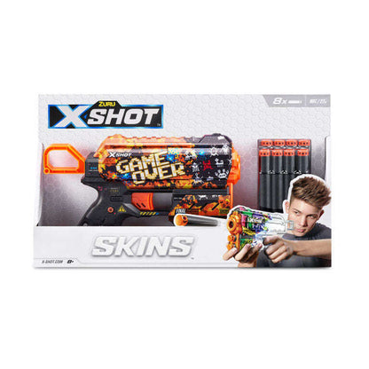 Toys N Tuck:X Shot Skins Flux - Game Over,X Shot