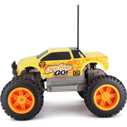 Toys N Tuck:Maisto Tech R/C - Off Road Go! (Yellow),Maisto Tech