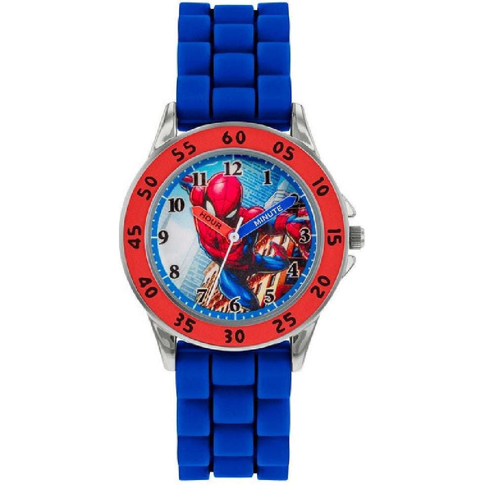 Toys N Tuck:Spider-Man - Analogue Time Teacher Watch,Marvel