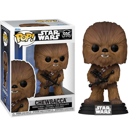 Toys N Tuck:Pop! Vinyl - Star Wars A New Hope - Chewbacca 596,Funko