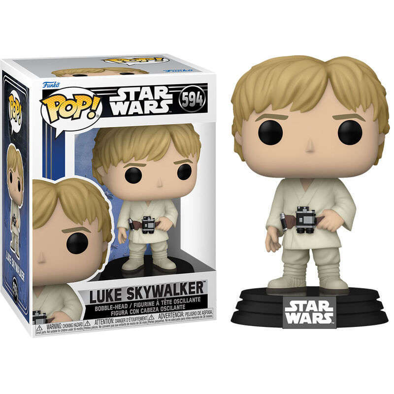 Toys N Tuck:Pop! Vinyl - Star Wars A New Hope - Luke Skywalker 594,Funko