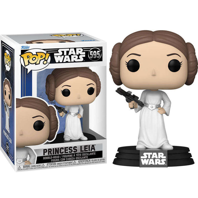 Toys N Tuck:Pop! Vinyl - Star Wars A New Hope - Princess Leia 595,Funko