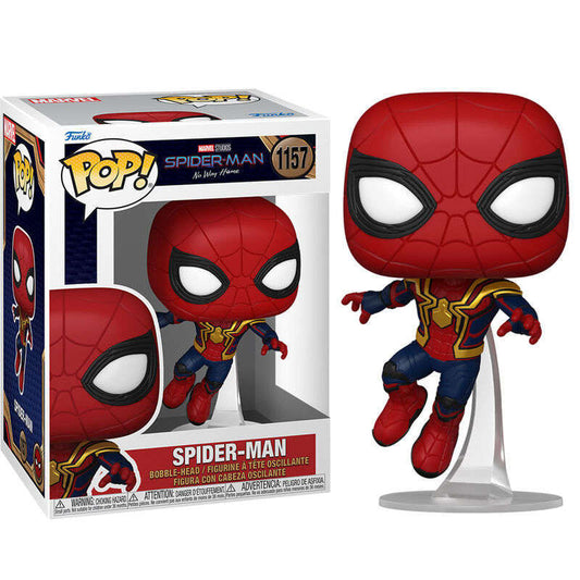 Toys N Tuck:Pop! Vinyl - Spider-Man No Way Home - Spider-Man 1157,Funko