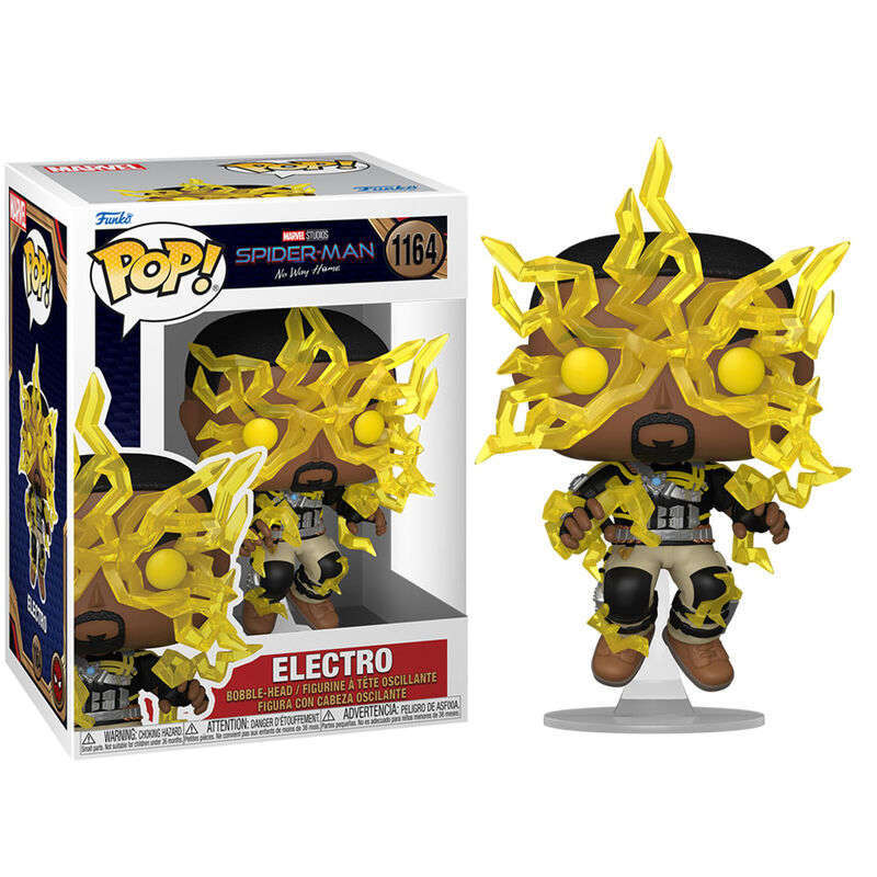 Toys N Tuck:Pop! Vinyl - Spider-Man No Way Home - Electro 1164,Funko