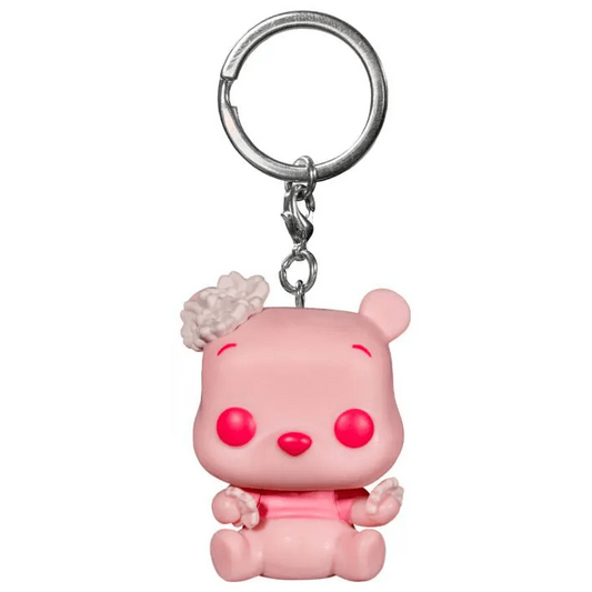Toys N Tuck:Funko Pocket Pop Keychain - Disney - Winnie The Pooh (Cherry Blossom),Funko