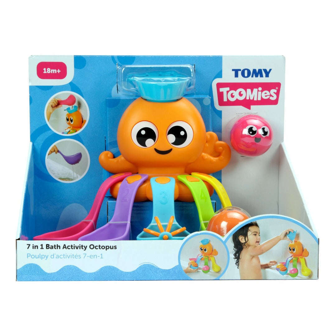 Toys N Tuck:Tomy Toomies 7 in 1 Activity Octopus,Toomies